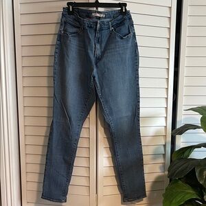 Levi's 721 High Rise Skinny Jeans - Blue